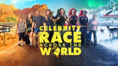 celebrity race across the world