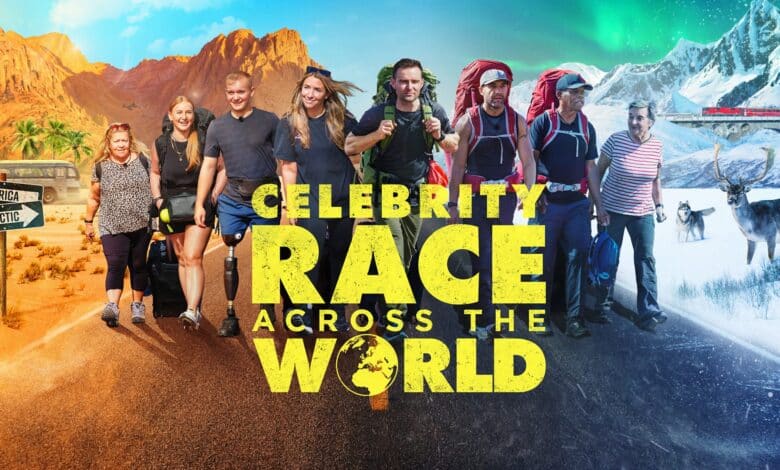 celebrity race across the world